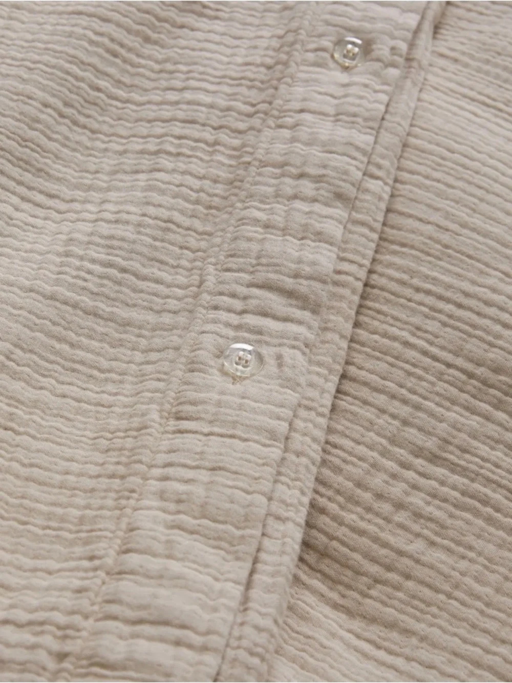 NWOT Quince Airy Gauze 100% Organic Cotton Duvet Set in Dune King/CalKing